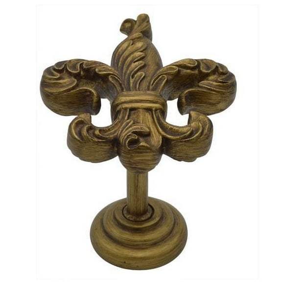 Urbanest Fleur De Lis Medallion Curtain Holdback (Set of 2)