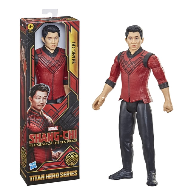 Figura de acción Marvel Titan Hero Series Shang-Chi 30 cm para mayores de 4 años