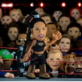 thumbnail image 5 of Bleacher Creatures WWE Bianca Belair 10" Plush Figure, 5 of 6