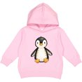 thumbnail image 2 of Inktastic Baby Penguin Toddler Hoodie, 2 of 4