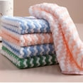 thumbnail image 6 of 1Pack Kitchen Dishcloths Microfiber Kitchen Towels and Dishcloths 100% Cotton Kitchen Dish Cloths for Washing Dishes Scrubbing Wash Cloths Dish Towels (Mix Color)(Multicolor3,9.84x9.84"), 6 of 7