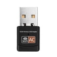 thumbnail image 1 of Adaptador USB WiFi 600Mbps Adaptador de red inalámbrica de doble banda Dongle, 1 of 8