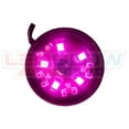 thumbnail image 3 of LEDGlow 8pc Pink LED Pod Motorcycle Lighting Kit, 3 of 8
