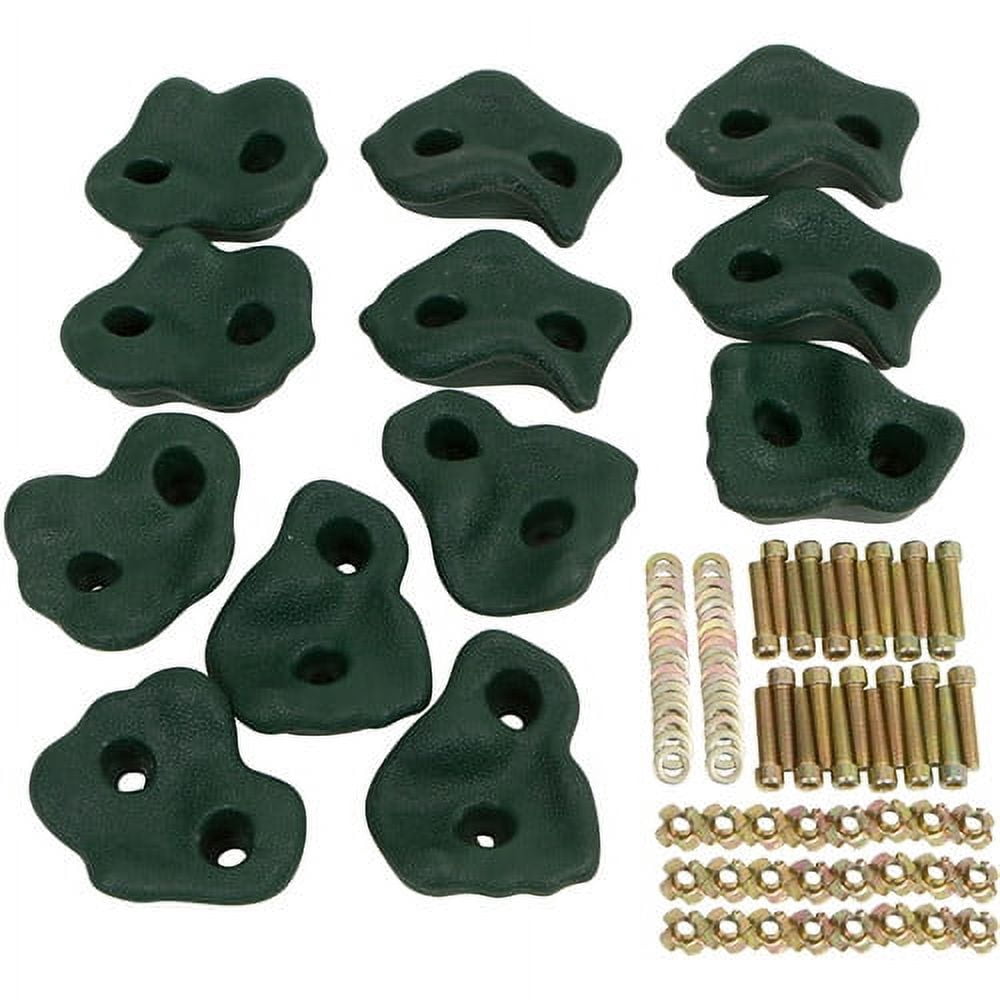 Swing Set Stuff Inc. Large Textured Rock Holds (Red)