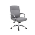 thumbnail image 1 of Boss Office Products B696C-GY Chaises Sièges de Direction, Gris, 1 of 7
