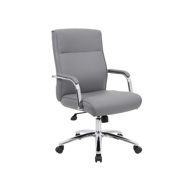 Boss Office Products B696C-GY Chaises Sièges de Direction, Gris