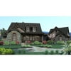 The House Designers: THD-2138 Builder-Ready Blueprints to Build a Craftsman Cottage House Plan with Slab Foundation (5 Printed Sets)