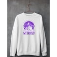 thumbnail image 3 of Support Local Witches Sweatshirt Men -Image by Shutterstock, Male x-Large, 3 of 4
