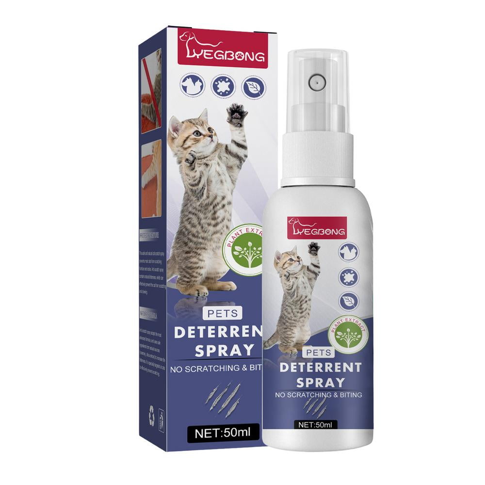 PMTY Cat Scratch Spray Cat Anti Scratch for Furniture Cat Spray for Scratching and Chewing