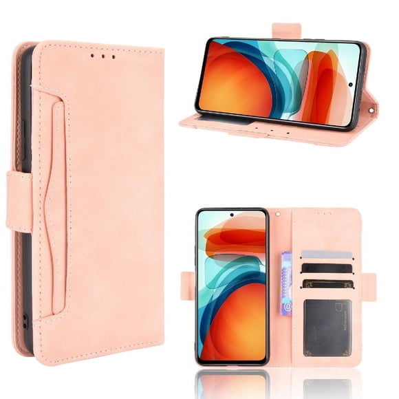 Funda Cartera Magnética para Xiaomi POCO X3 PRO 5G- Tarjetero Desmontable, Cuero PU, Soporte