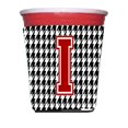 thumbnail image 1 of Monogramme de Pied de Chien Initial I Câlins Solo Rouge, 1 of 1