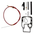 thumbnail image 4 of Kit De Montaje De Cable De Cambio, Cuerda De Alambre De PVC, Metal Antienvejecimiento, Fácil De Instalar, Herramientas De Ajuste De Cable De Cambio Duraderas 18-2245 Para Barco ZAQW Shift Cable Adjustment Tools, 4 of 8
