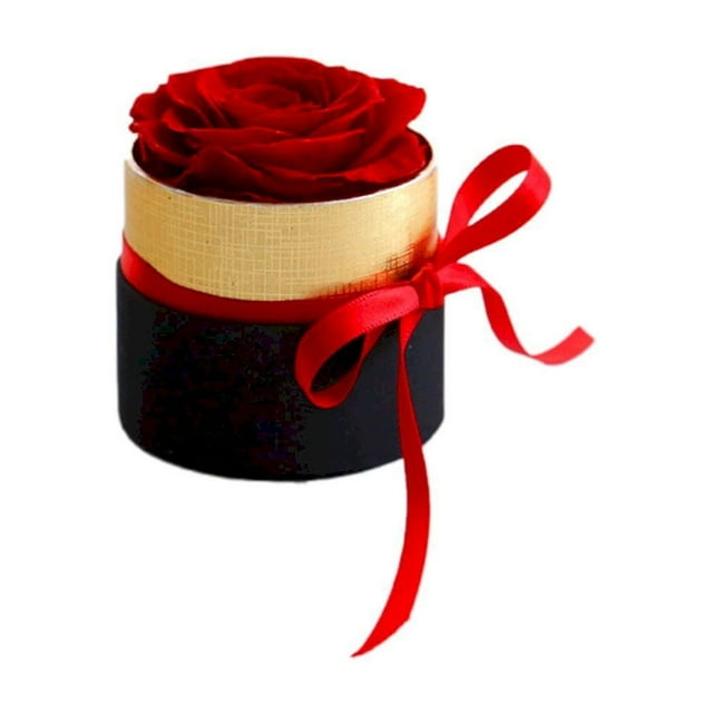 Preserved Roses In A Heart Box Flowers Forever Valentine's Day Roses Forever For Women Roses Forever In A Box For Elivery Birthday Gifts For Her