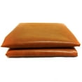 thumbnail image 4 of Waverly Inspirations 52" Faux Leather Upholstery Home Decor Solid Fabric, Caramel, Available In Multiple Colors, 4 of 5