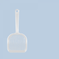 thumbnail image 2 of VEEKI Cat Litter Shovel, Plastic Cat Shovel, Cat Litter Shovel, Deep Shovel, Long Handle, Stool Screening, Durable, Heavy Duty, For Litter Box (Transparent), 2 of 3