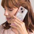 thumbnail image 6 of for iPhone 15 Bling Case Women Girls Luxury Gradient Glitter Diamond Case Sparkle Rhinestone Camera Lens Protection Soft Silicone Shockproof Cover for iPhone 15 6.1 inch, Pink, 6 of 12