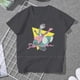 thumbnail image 4 of Camiseta de cuello redondo con diseño de Denver, el último dinosaurio, Jeremy, dibujos animados, clásica, de tela, para mujer, nuevo diseño, de gran tamaño, 4 of 5