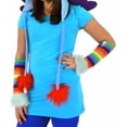 thumbnail image 3 of Disfraz Glovettes Elope My Little Pony Rainbow Dash, 3 of 4