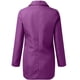 thumbnail image 5 of ICHUANYI Clearance Women Solid Long Sleeve Office Coat Cardigans Suit Long Jacket Tops(Purple, M) ICHUANYI WER2023080801857, 5 of 6
