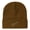 Caramel, variant on Guitar Embroidered Acrylic Knit Beanie, Unisex Heavyweight High Stretch Warm Comfort Winter Hat for Men & Women