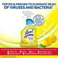 thumbnail image 3 of LYSOL All-Purpose Cleaner, Sanitizing and Disinfecting Spray, To Clean and Deodorize, Lemon Breeze Scent, 32oz, Pack of 2, 3 of 4