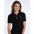 thumbnail image 3 of U.S. Polo Assn. Women's Cable Knit Sweater Dress, 3 of 5