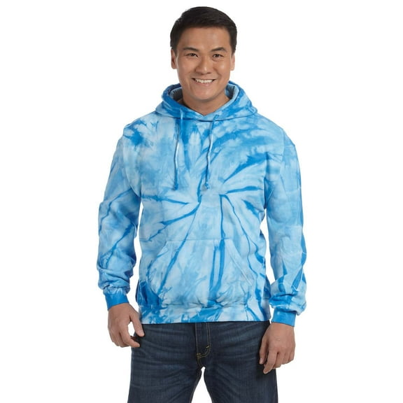 Tie-Dye Adult 8.5 oz. Tie-Dyed Pullover Hood - CD877