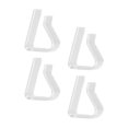 thumbnail image 2 of 4Pcs Clear Tablecloth Clips Transparent Table Cloth Clamps Reusable Durable Table Cover Holder for Meeting Kitchens Picnic Dining Camping small, 2 of 7