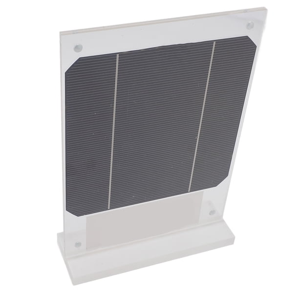 Ayuda Didáctica Para Experimentos Con Paneles Solares, Panel Solar Compacto Al 23% Para Equipos De Laboratorio De Física
