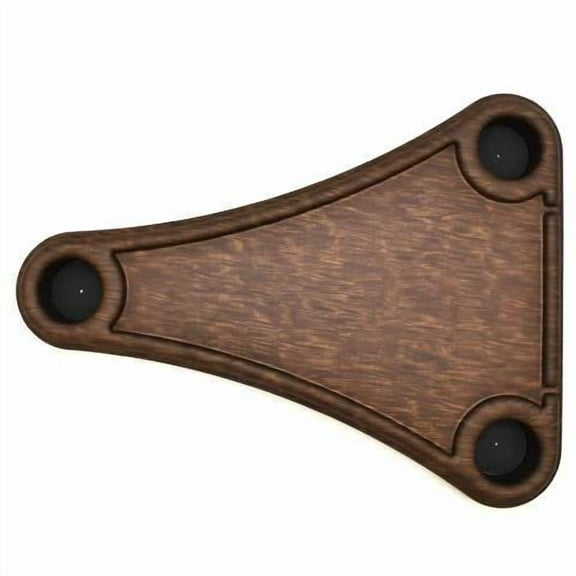 Premier Pontoon Boat Table Top 7-3603 | Woodgrain 31 1/4 x 23 7/8 Inch