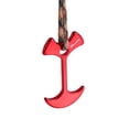 thumbnail image 5 of 4 unids/pack de clavijas de aluminio para tienda de campaña, cuerda de viento para acampar al aire libre, cadenas de anclaje, clavos para suelo de cubierta (rojo), 5 of 5
