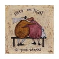 thumbnail image 1 of Sam Toft Tient sur une Impression Papier Serrée, 1 of 2