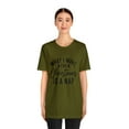 thumbnail image 3 of Unisex Classic Jersey Short Sleeve Tee What I Want For Christmas Is A Nap, 3 of 4