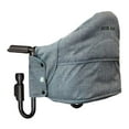 thumbnail image 1 of Guzzie + Guss Perch Hanging High Chair - Salt + Pepper, 1 of 3