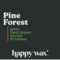 thumbnail image 4 of Cera de soja Wax Melts Happy Wax Cozy Cabin con aroma a invierno, 180 ml, 4 of 9