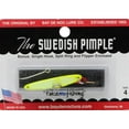 thumbnail image 2 of Bay de Noc Swedish Pimple Jigging Spoon 1/4oz Yellow Ice, 2 of 3