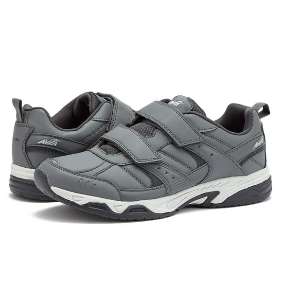 Avia Sneaker à Bride Avi-Union II pour Hommes, Gris Acier/asphalte/nimbus Cloud/argent, 13 4E - Extra Large