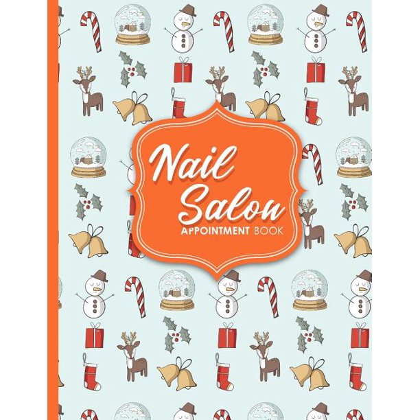 Nail Salon Appointment Book 7 Columns Appointment Agenda, Appointment Planner, Daily