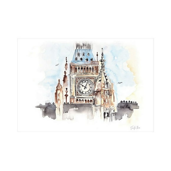 Jennifer Rose Big Ben Print