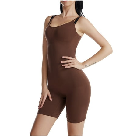 

Amaping Shapewear for Women Tummy Control Full Bust Body Shaper Bodysuit Butt Lifter Thigh Slimmer