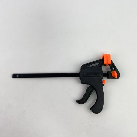 ASKWAY clamps ,4 Inch Bar Clamps for Woodworking Quick Grip Clamps Trigger Clamp One Handed Ratchet Clamp, Mini Small Bar Clamps for Craft Wood Clamps for Gluing