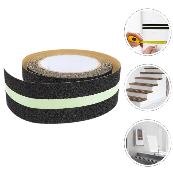 FONDOTIN 1 Roll Green PET Luminous Tape Directions Guiding Tape for Stairs and Dark Environment 118in x 2in