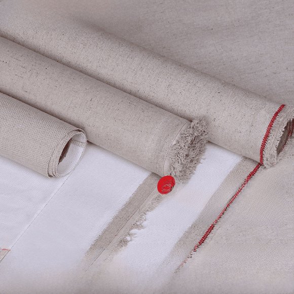 Lienzo de pintura al óleo con revestimiento de lino de grano fino Lienzo para marco de pintura al óleo