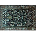 thumbnail image 1 of Ahgly Company Indoor Rectangle Persian Light Blue Traditional Area Rugs, 5' x 8', 1 of 4
