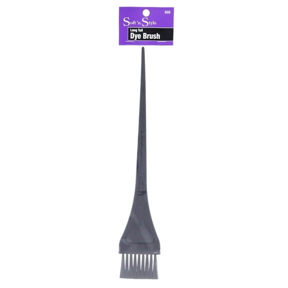 Softn Style Long Tail Dye Brush, 1 Pc Hair Brush