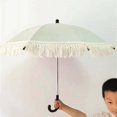 thumbnail image 2 of Baby Parasol Children's Outdoor Umbrellas Portable Kids Umbrella for Seaside Solid, 2 of 7