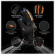thumbnail image 2 of Guantes Proteccion Pantalla  Bloosom Táctil De Dedo Para Motocicleta Naranja M, 2 of 4