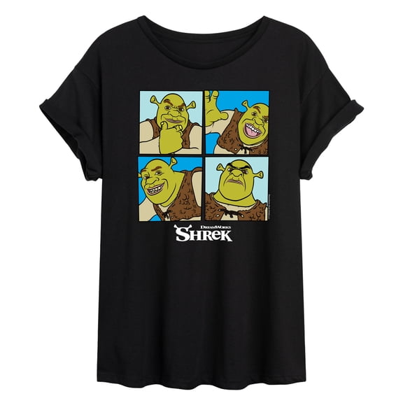 Shrek - Shrek Grid - Women's Oversized T-Shirt