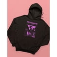 thumbnail image 3 of Antiworld Antidotetechno Style Hoodie Women -Image by Shutterstock, Female XX-Large, 3 of 4