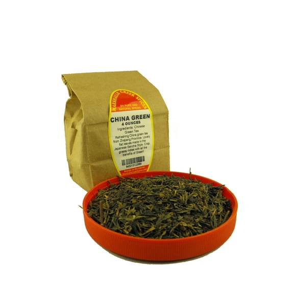 Marshalls Creek Spices LOOSE LEAF TEA China Green 4 oz